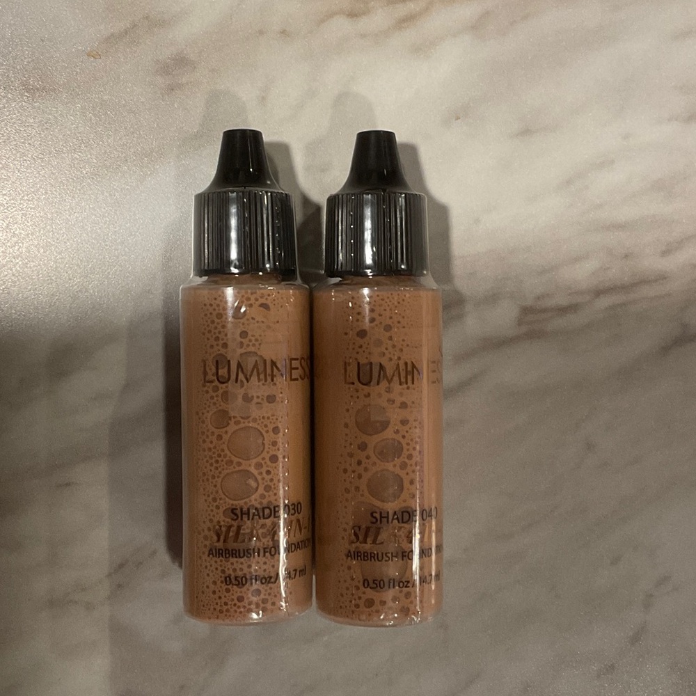 Luminess Airbrush Foundation Set of 2